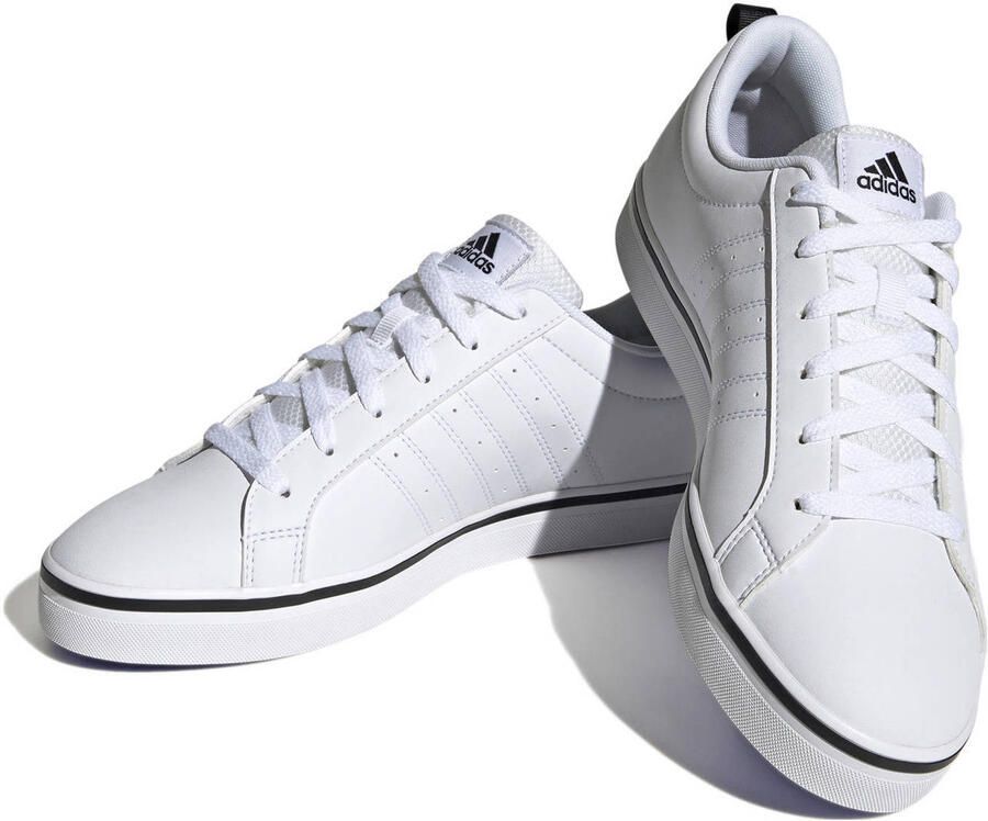 Adidas Sportswear VS Pace 2.0 Lifestyle Skateboarding 3-Stripes Branding Synthetisch Nubuck Schoenen Unisex Wit