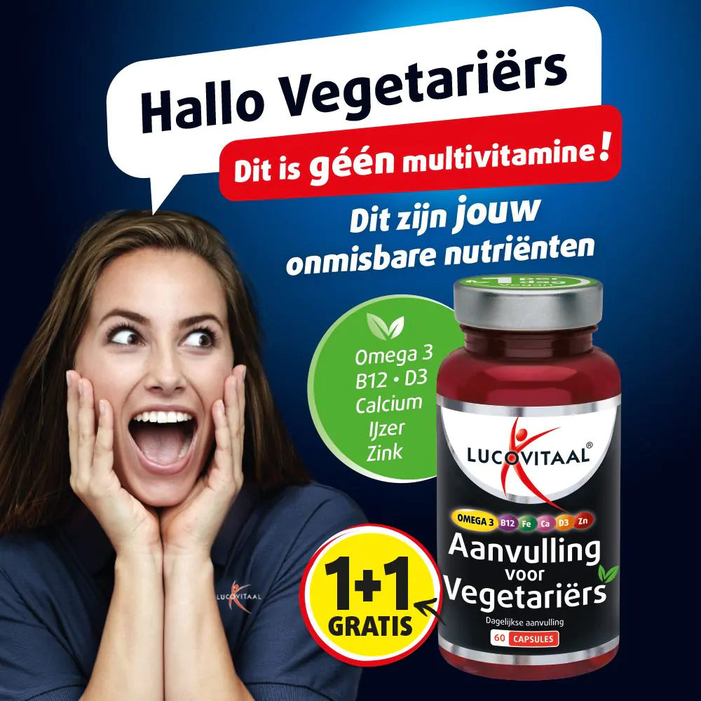 Aanvulling voor vegetariërs