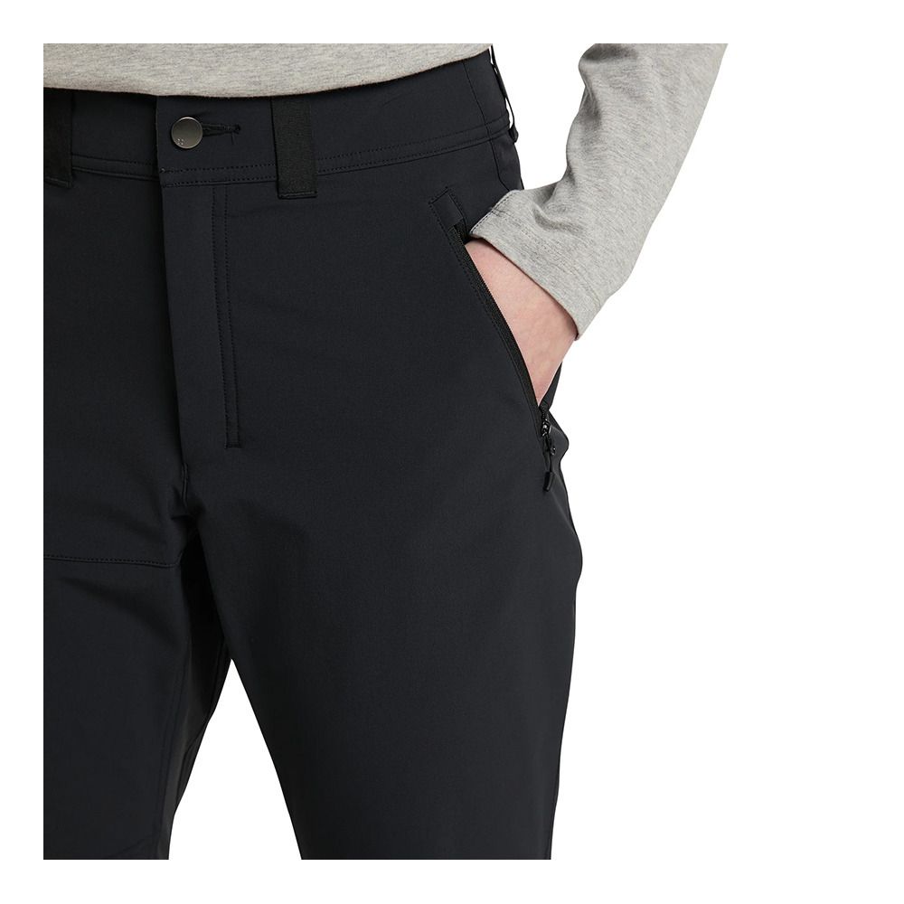Haglöfs MORÄN SOFTSHELL STANDARD - Pantalon Femme true black