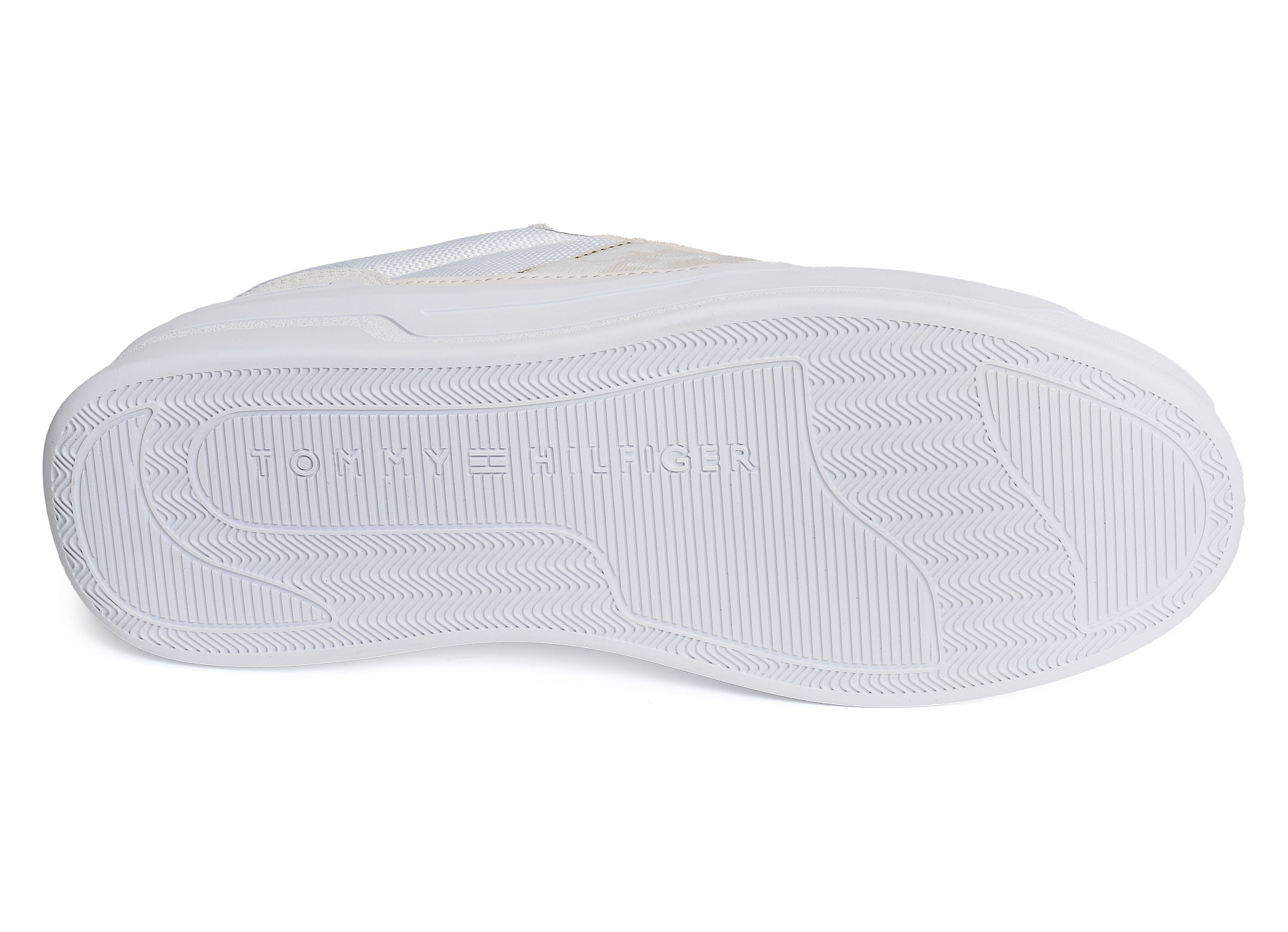 Basket sneaker with webbing 6950 blanc
