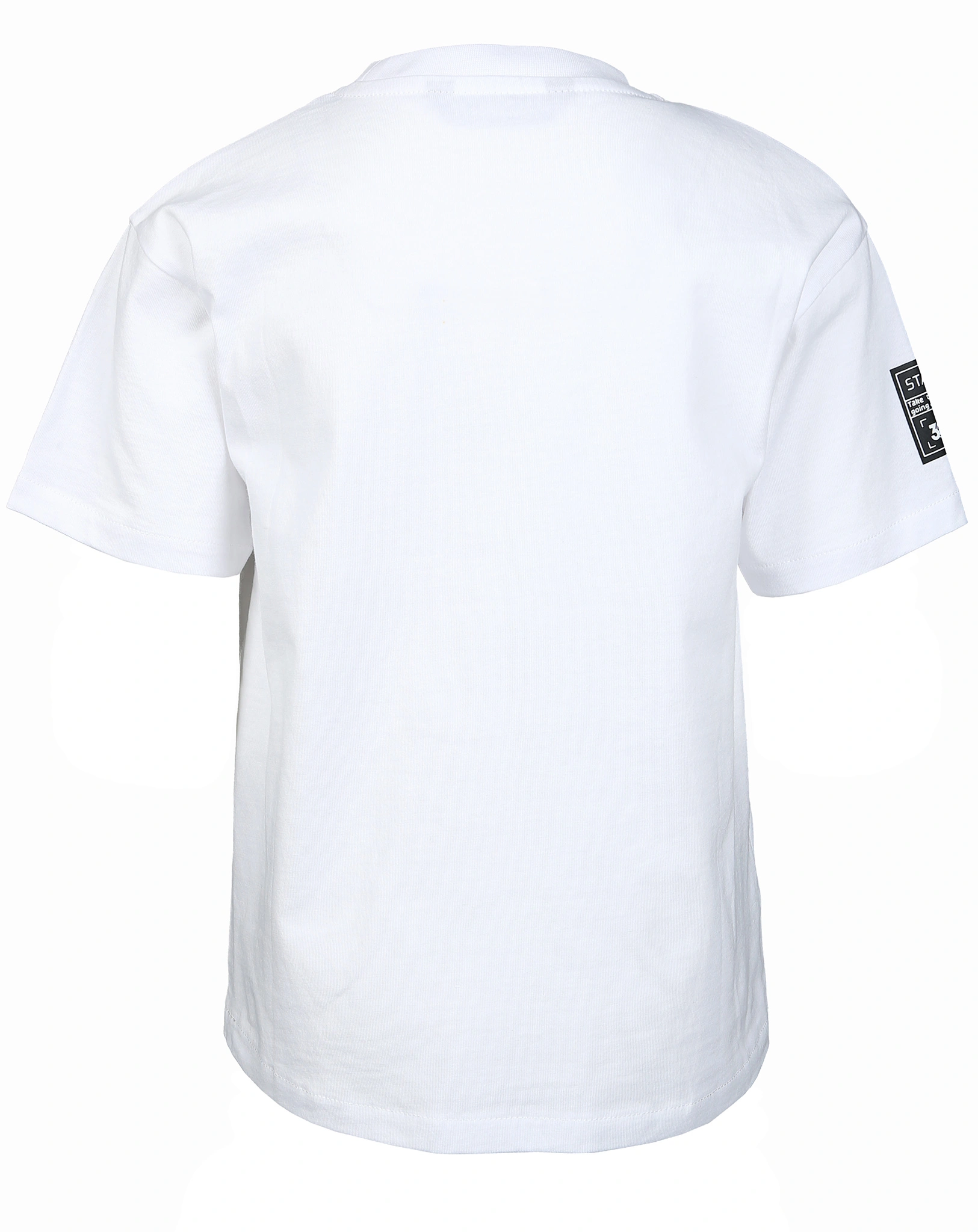 T-Shirt STRONGER in weiß
