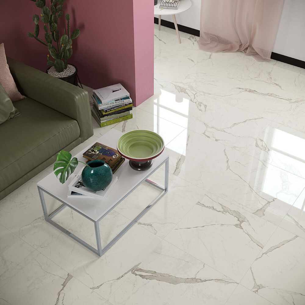 FLIS PALAZZO NORDEN CALACATTA DIMMA 60X60CM 1,44M²/PK