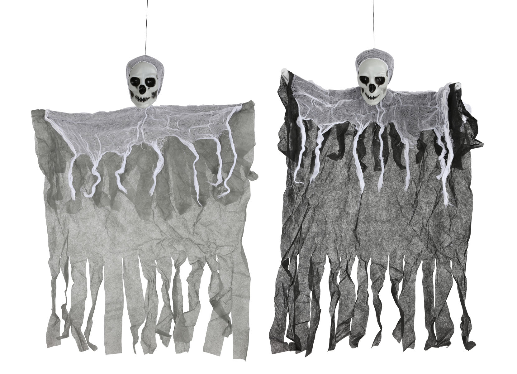 Halloween Geister-Skelett 65cm