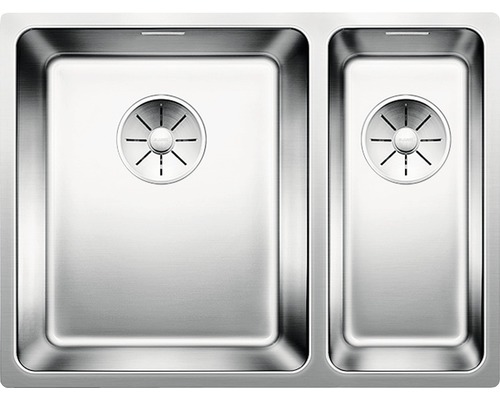 Blanco ANDANO 340/180-U spoelbak, 585 x 440 mm, roestvrij staal, 522979