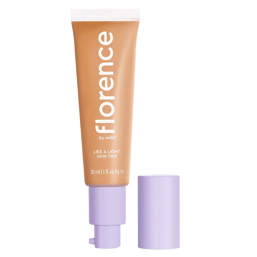 Florence By Mills Like A Light Skin Tint T130 Tan With Warm Undertones 30ml