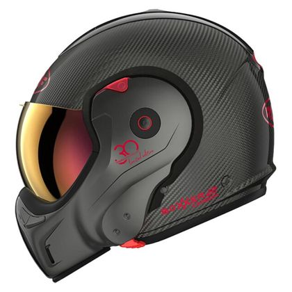 Casque ROOF RO9 BOXXER 2 CARBON THIRTY UP - Gris