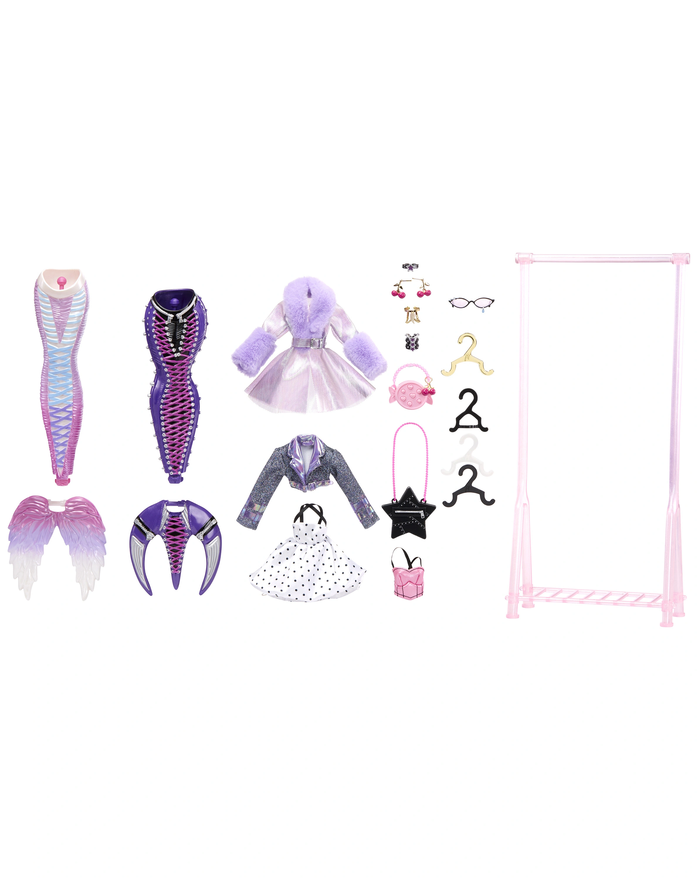 Puppe MERMAIDZ FIN (34 cm) mit Farbwechsel