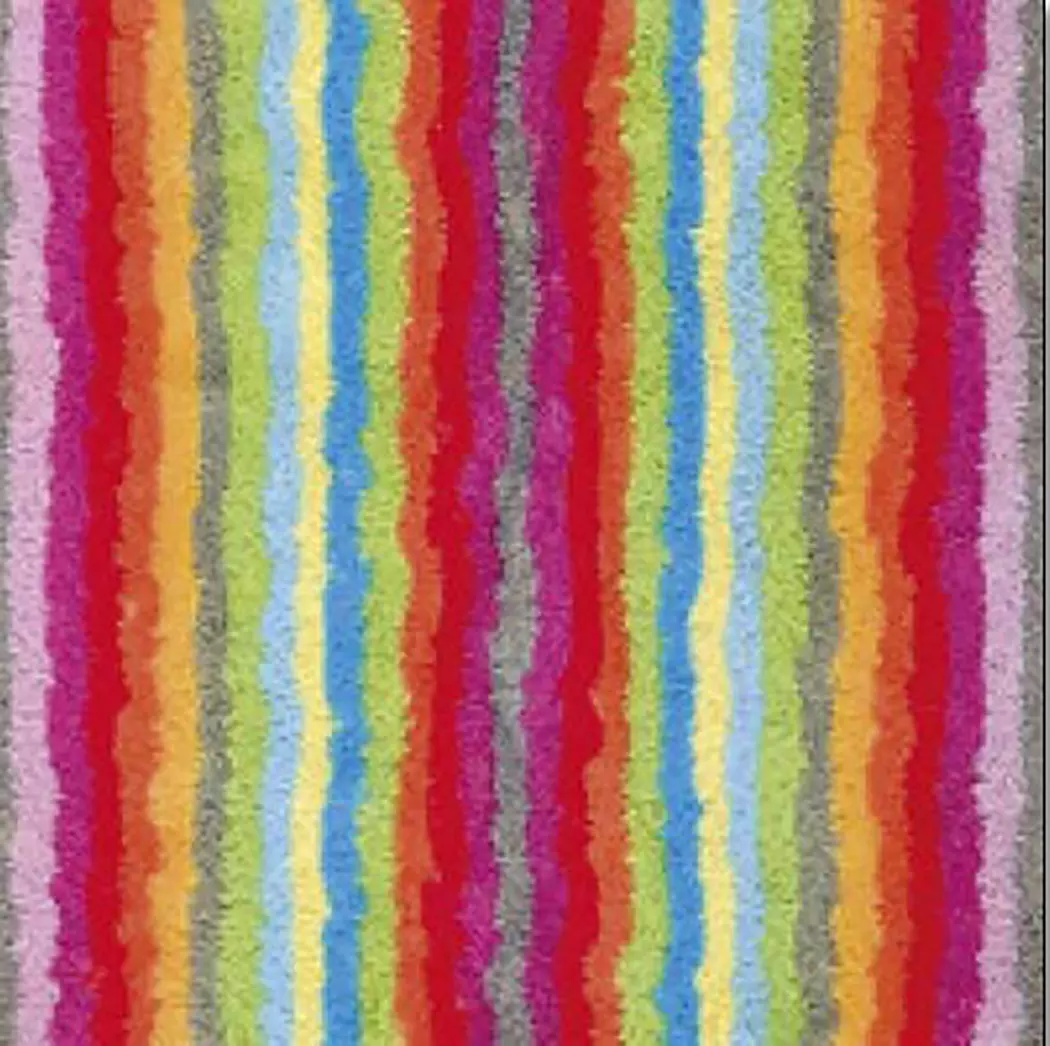 Handtuch Streifen 50 x 100 cm