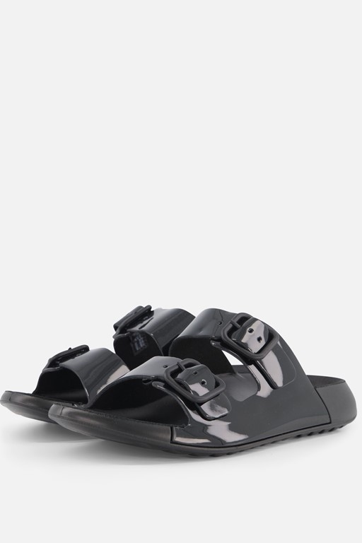 Ecco 2nd Cozmo Sandalen zwart Leer