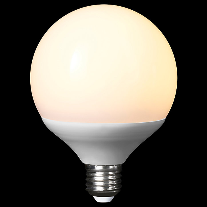 Ampoule LED globe E27 806lm 9W = 60W Ø10cm Diall RVB et blanc chaud aux nuance blanc froid