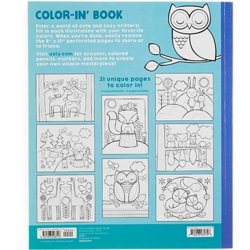 Ooly kleurboek - dieren