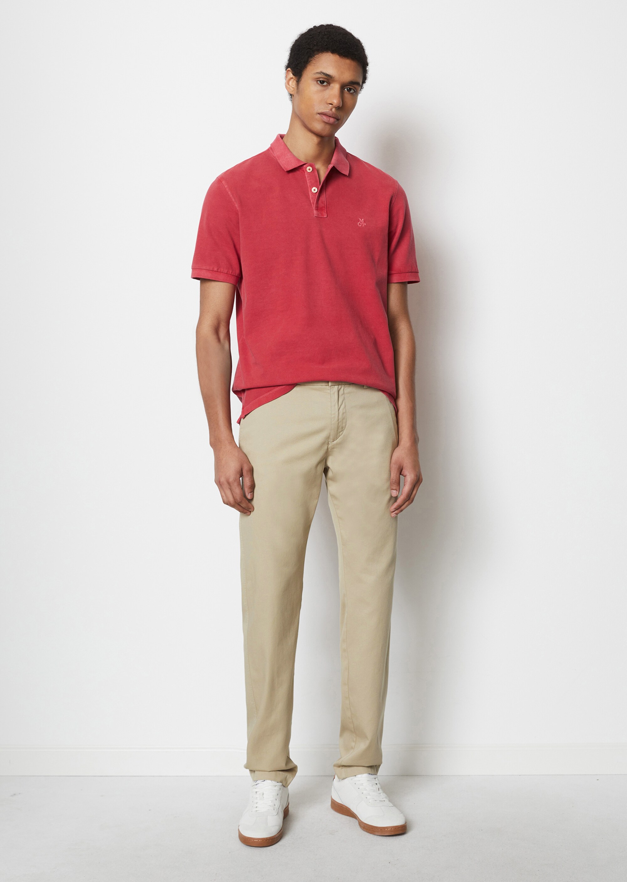 Poloshirt Piqué regular aus Bio-Baumwolle