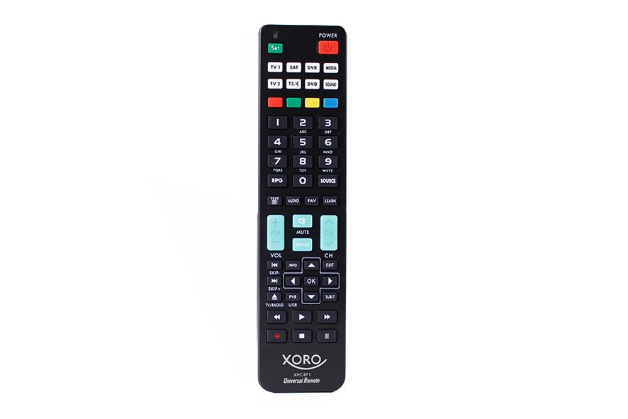 XORO XRC 8F1 Universal Fernbedienung