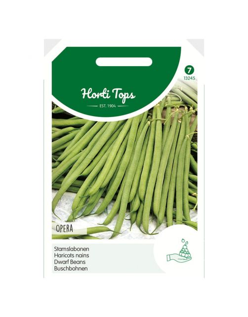 Hortitops Stamslabonen Opera (Gourmetboontje) - Groentezaden - 100 g