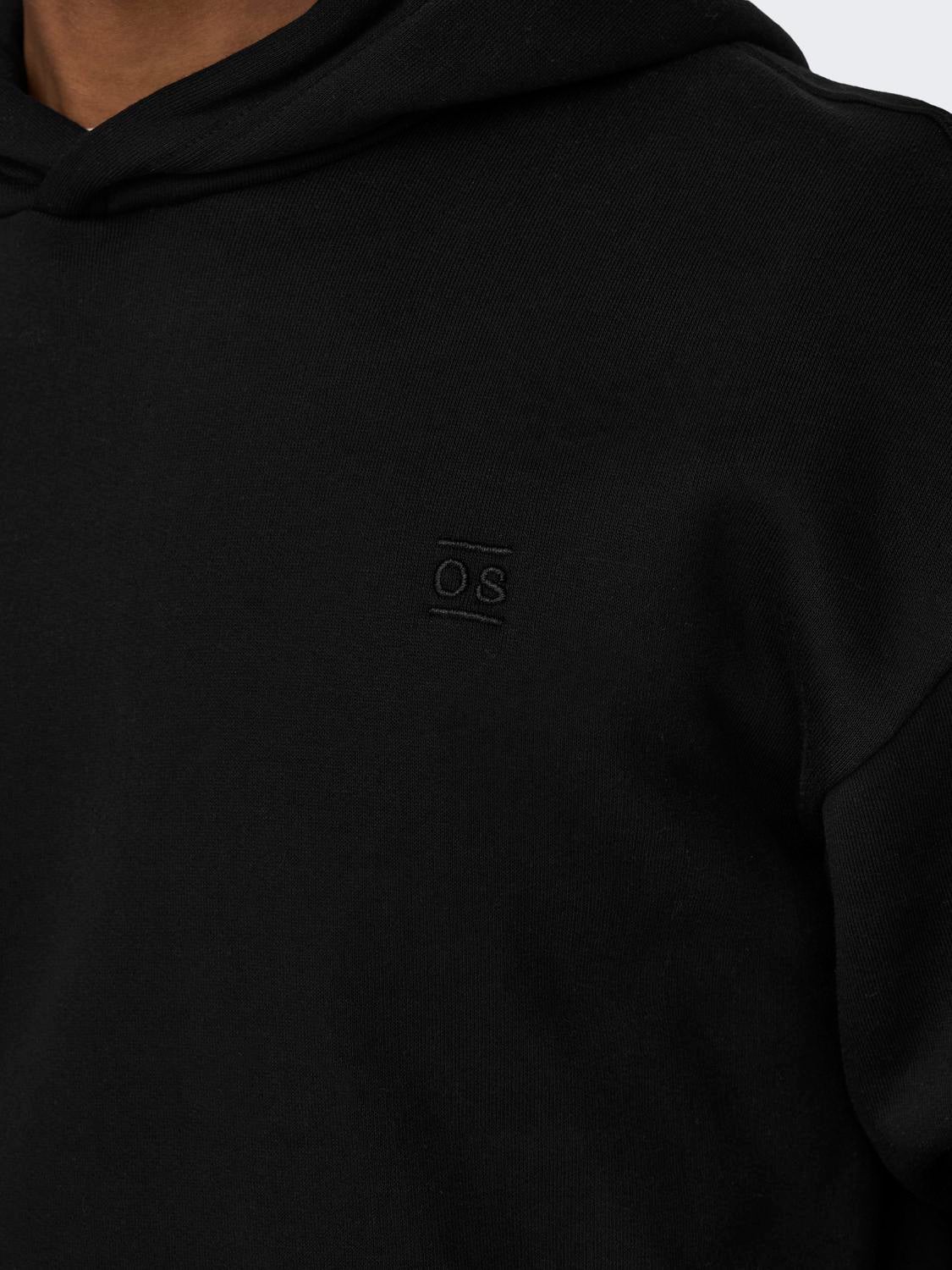 ONSDAN Sweatshirt Black