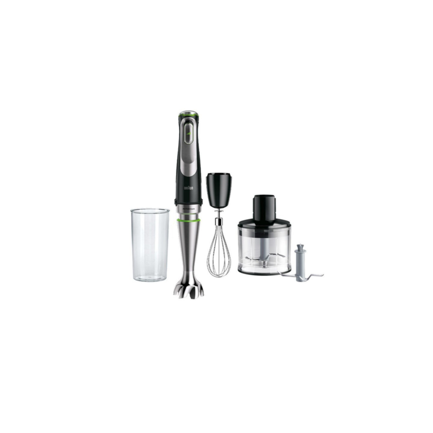 BRAUN MultiQuick 9 MQ 9135XI (1200 W)