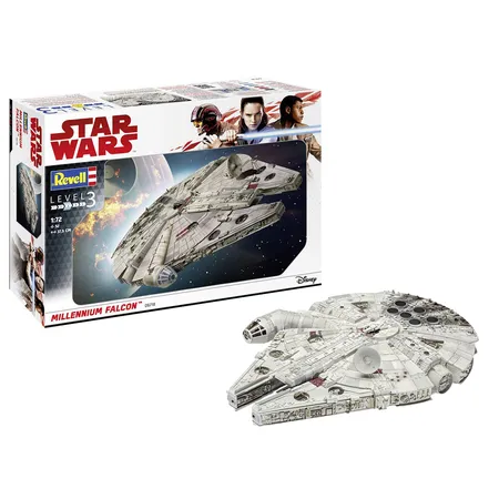 Revell Star Wars Millennium Falke Modellbau Raumschiff