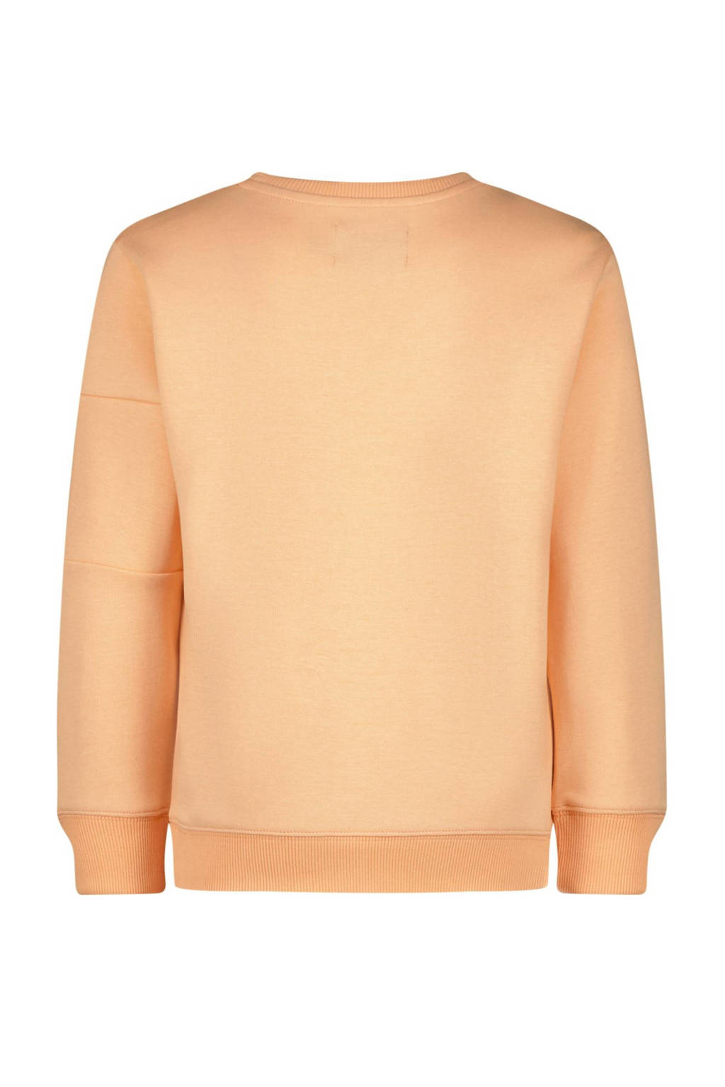 Raizzed sweater Nagi met logo zachtoranje