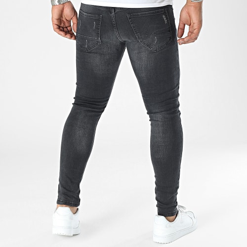 Jean Skinny Yoda Noir
