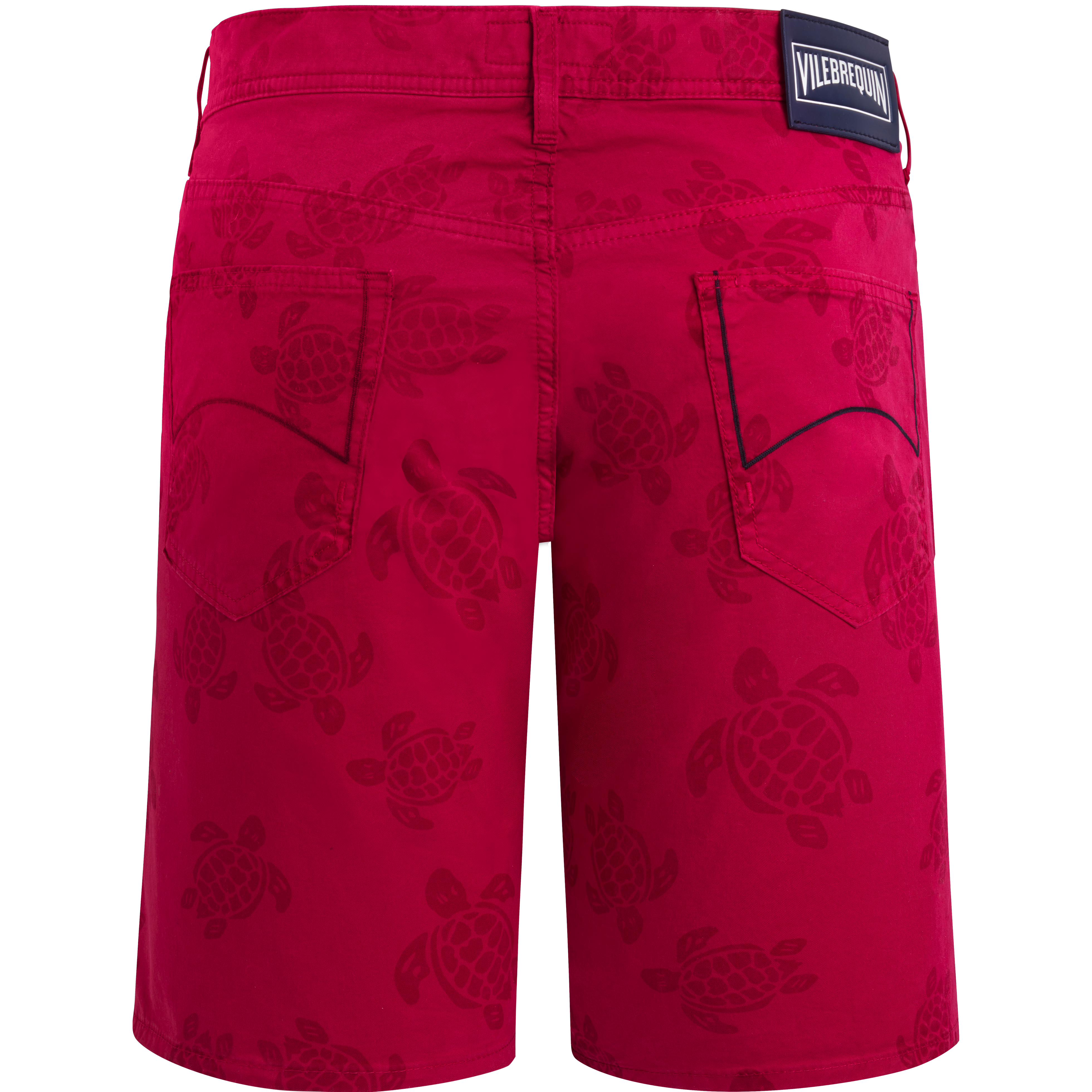 Bermuda 5 Poches Homme Ronde des Tortues | Bermudas Vilebrequin