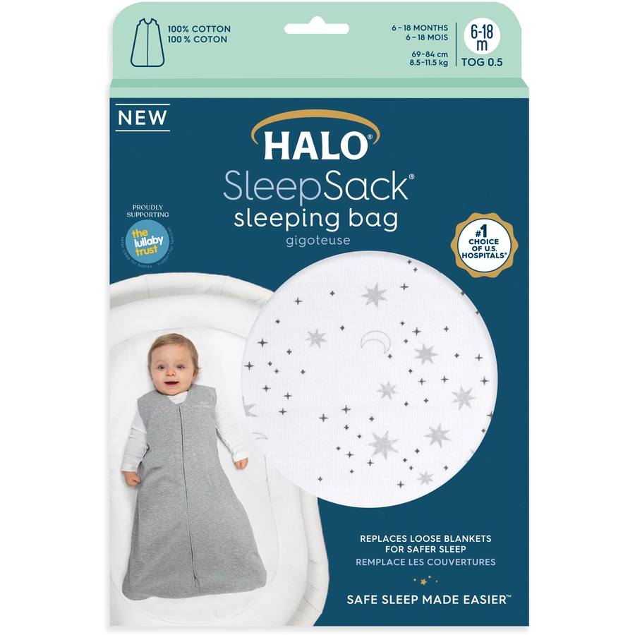 HALO® SleepSack® Schlafsack Midnight Moons