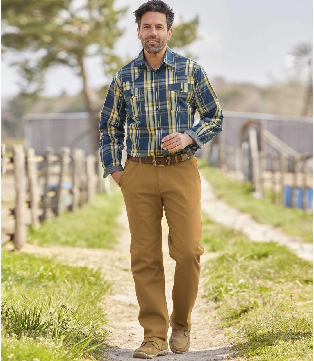 Pantalon Chino Stretch Confort