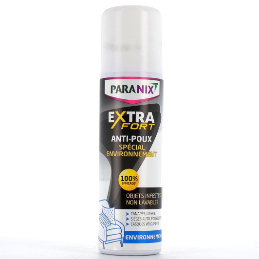 Spray environnement extra-fort anti-poux Paranix