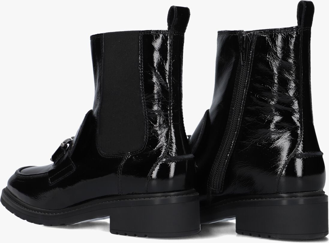 zwarte unisa enkelboots erne