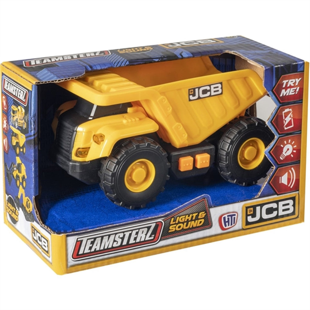 JCB Small L&S Dumper - Teamsterz → Luksusbaby.dk