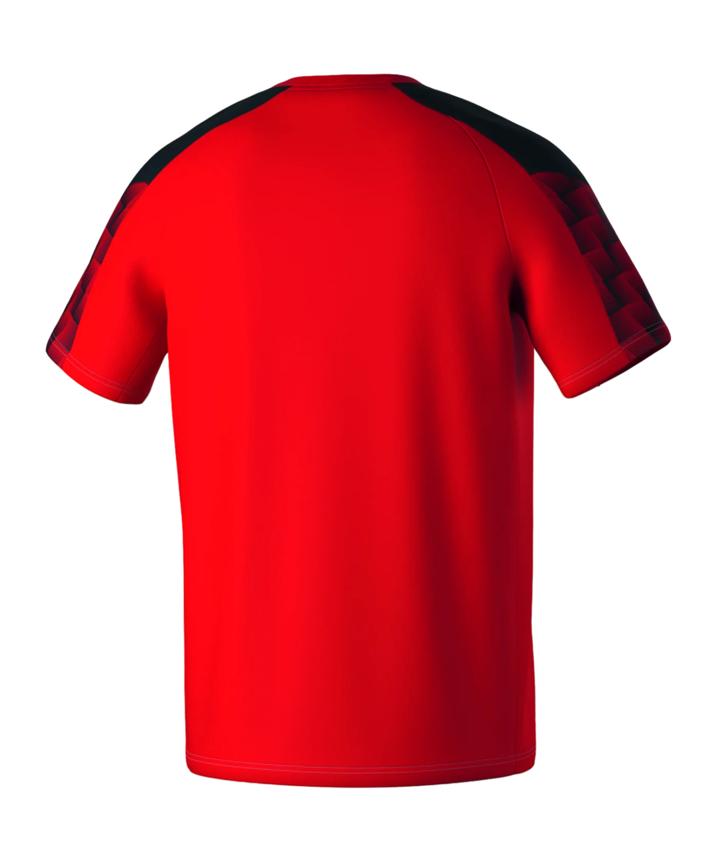 Erima Evo Star T-Shirts Kids Rot Schwarz