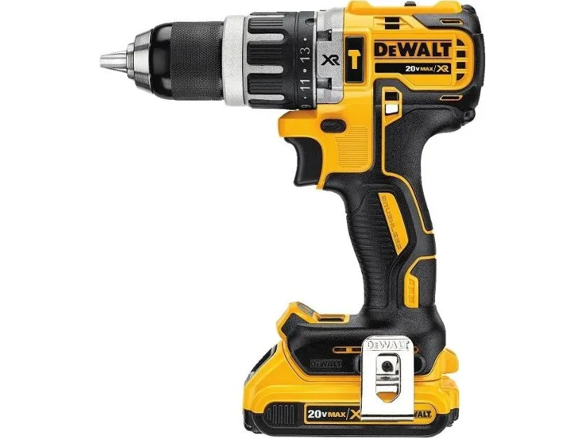 DeWALT DCD796D2, Slagboremaskine med pistolgreb. 18V XR LI-ION kulfri motor