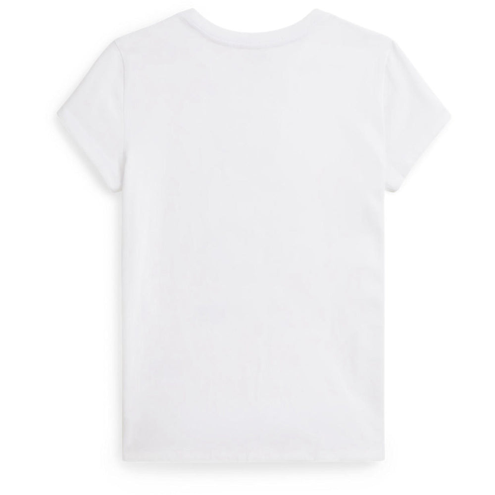 Køb Polo Ralph Lauren White T-Shirt