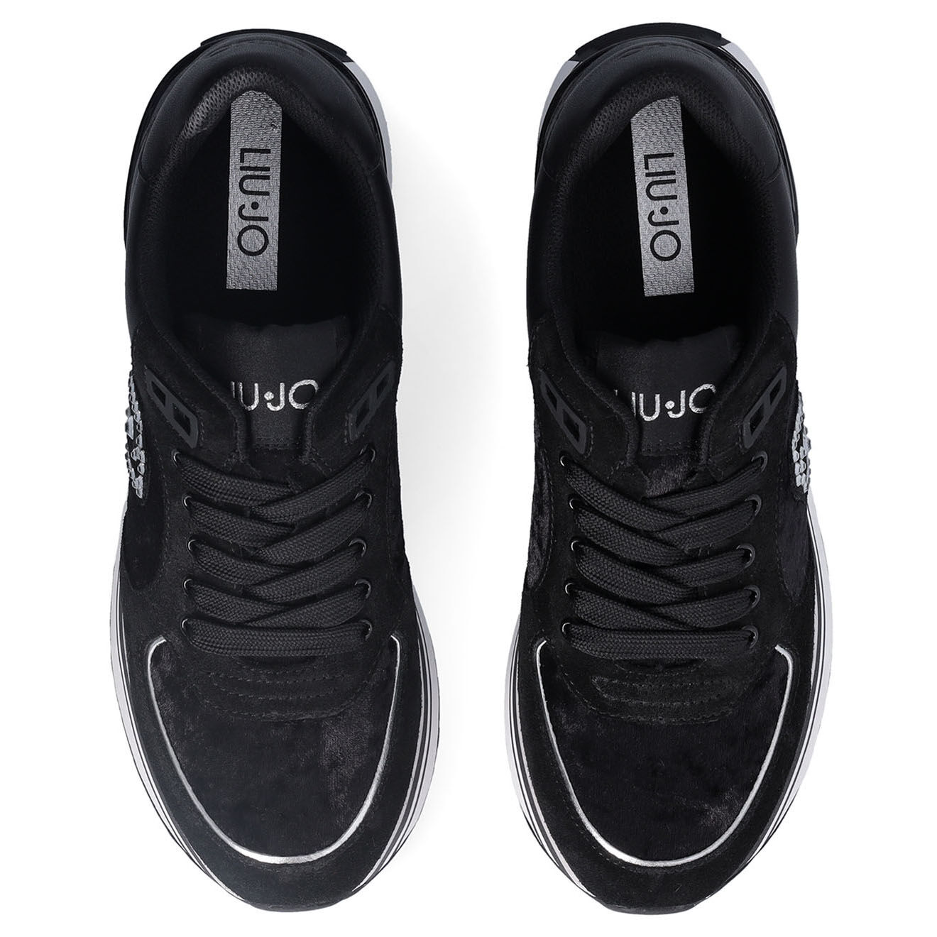 Liu-Jo Sneakers en Cuir Gaby noires