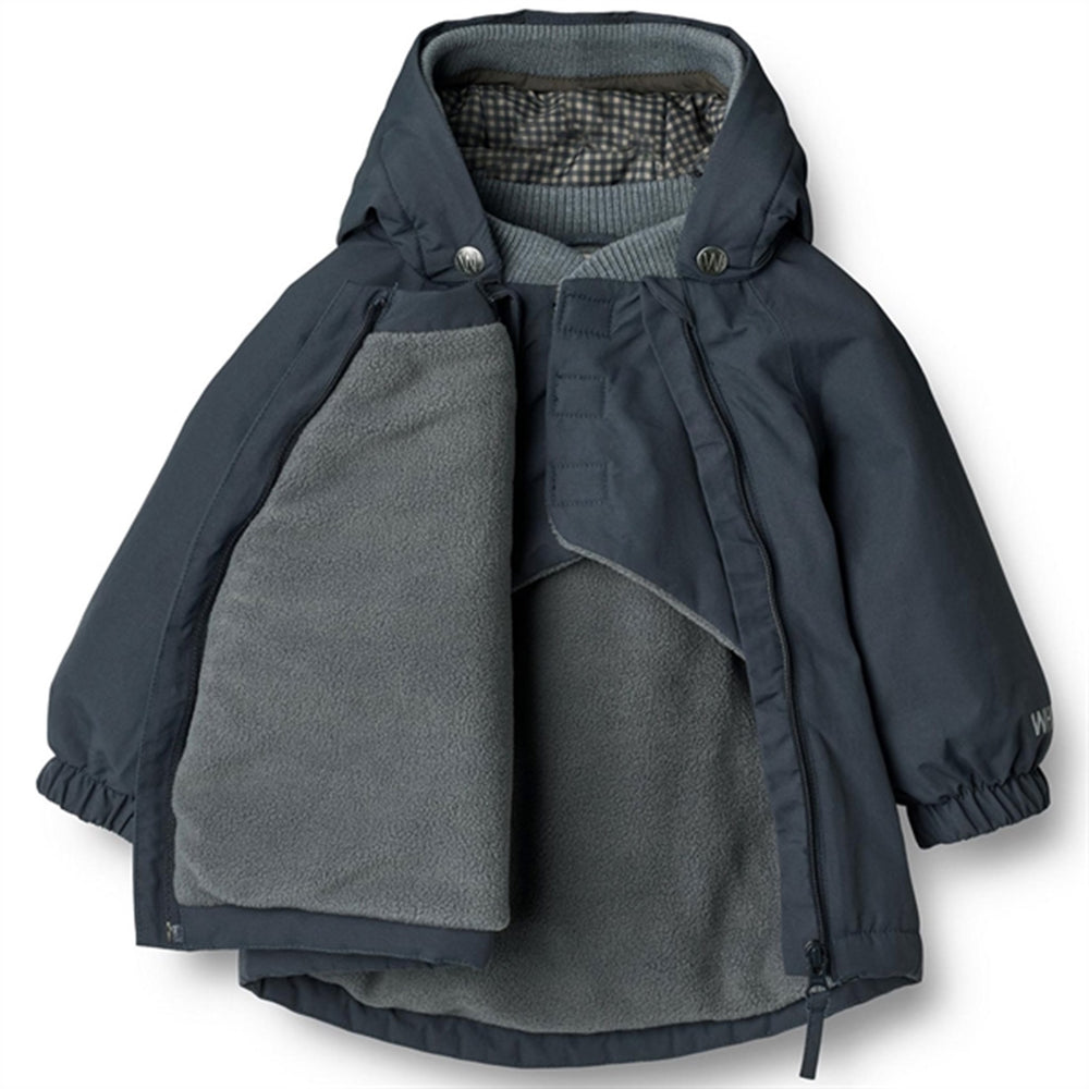Jakke Sascha Tech Dark Blue - Wheat → Luksusbaby.dk