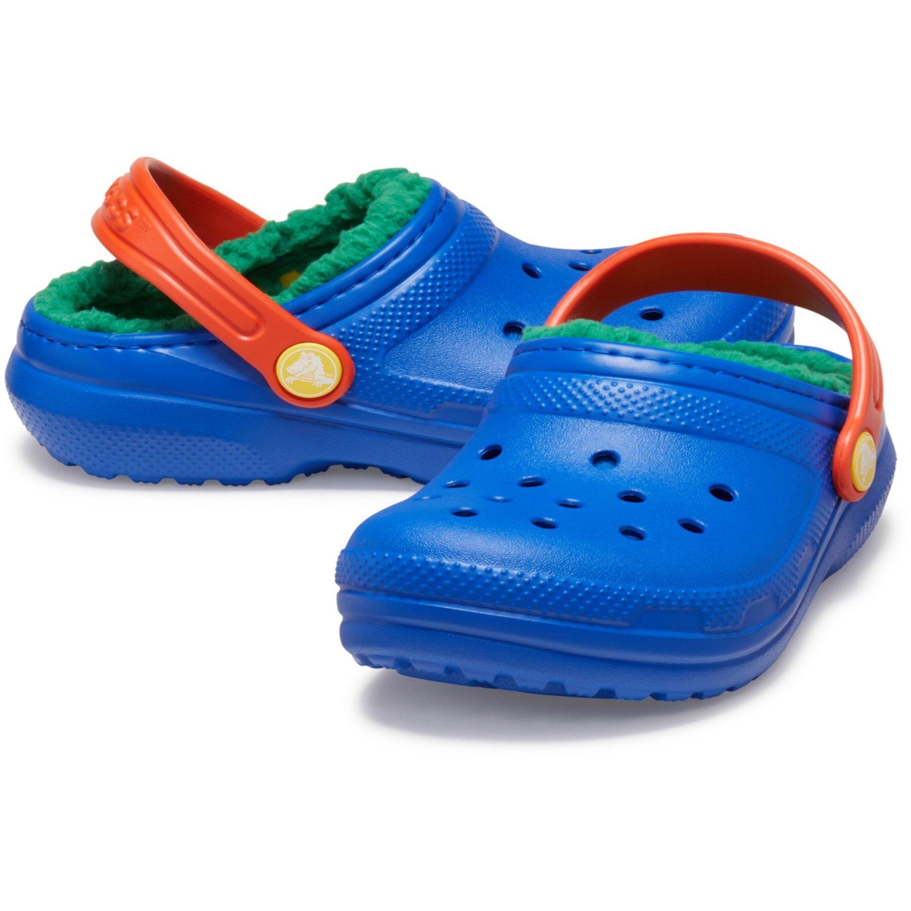 Crocs Classic Lined Clogs Childrens