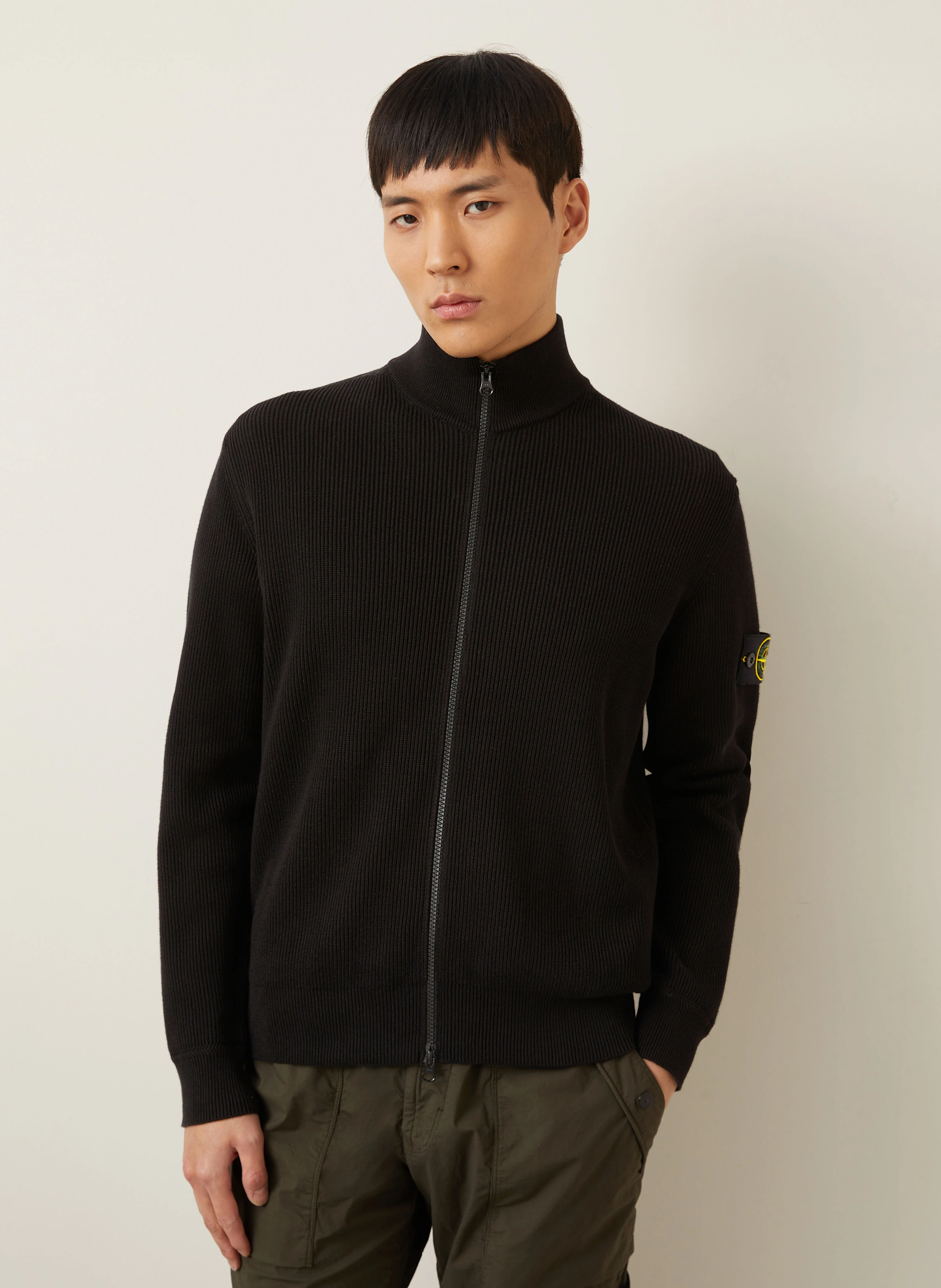 STONE ISLAND Strickjacke