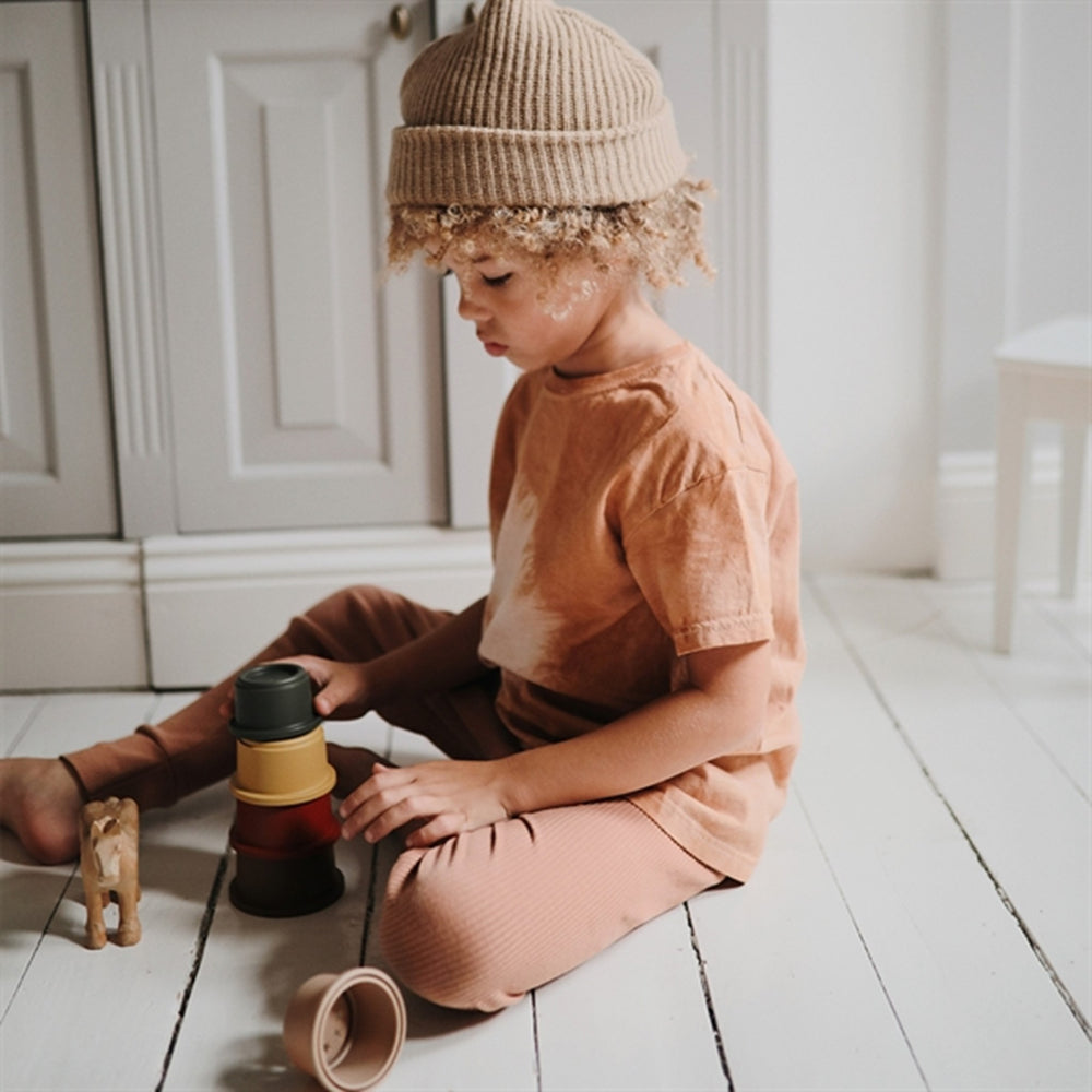 Stablekopper Retro - Mushie → Luksusbaby.dk