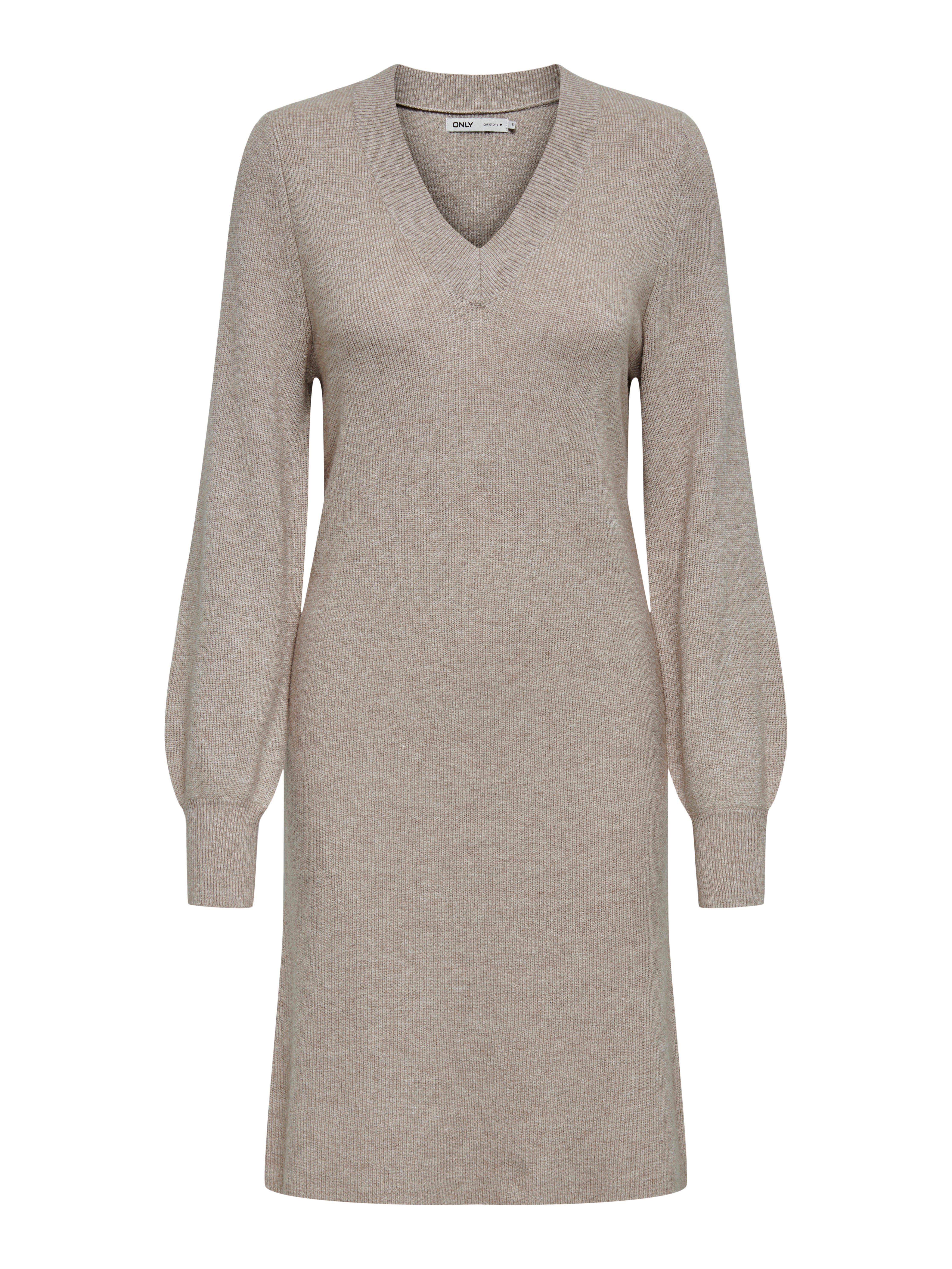 ONLKATIA Midikleid Mocha Meringue