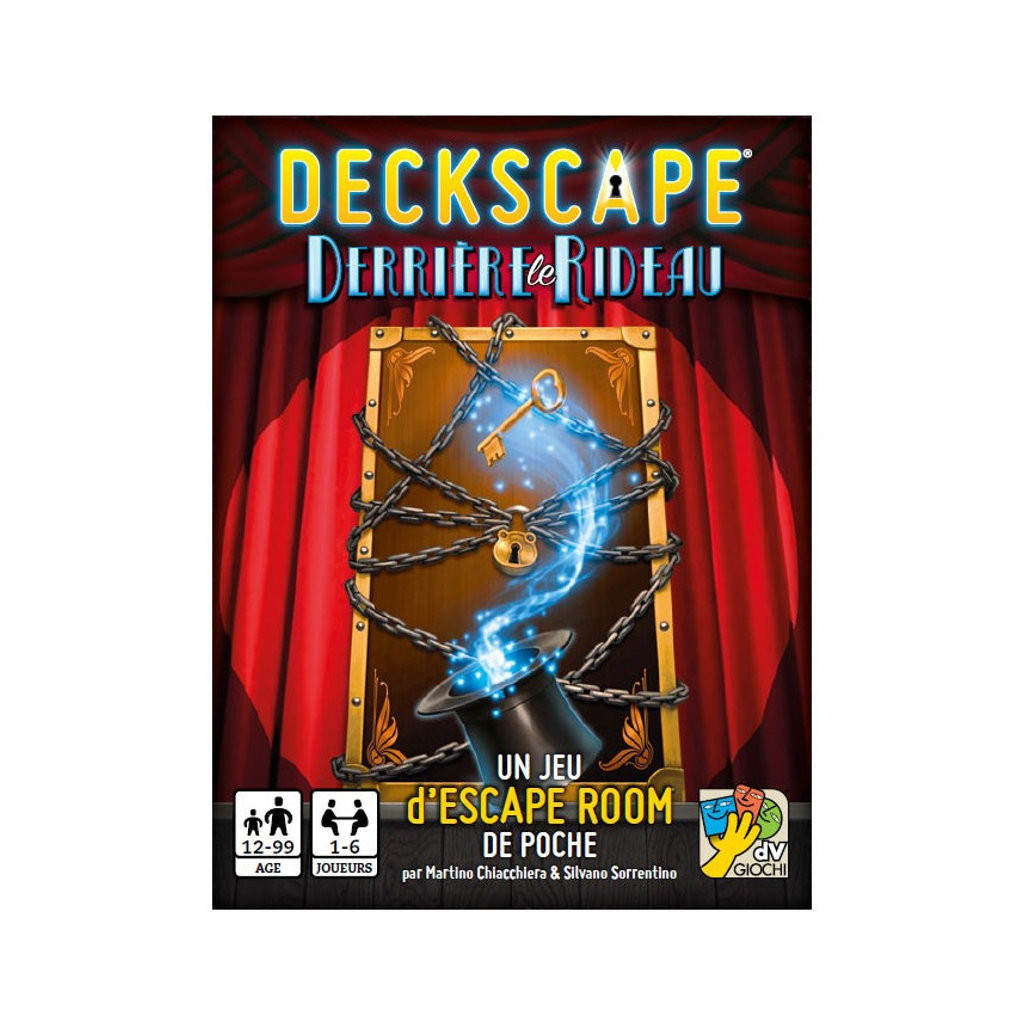Deckscape - Derrière le Rideau
