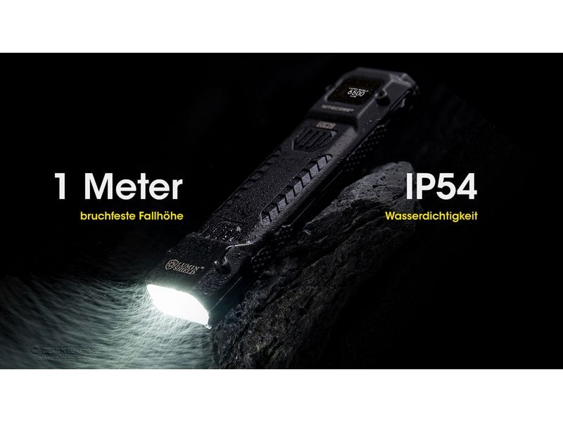Nitecore Taschenlampe EDC29 6500 lm Ultraschlanke Hochleistungs-Taschenlampe