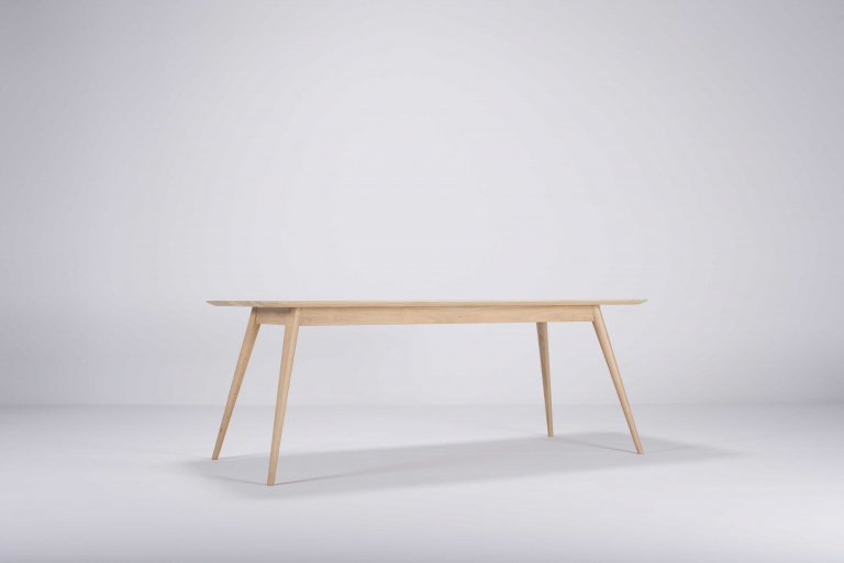 Gazzda Stafa tafel hout 220x90 naturel