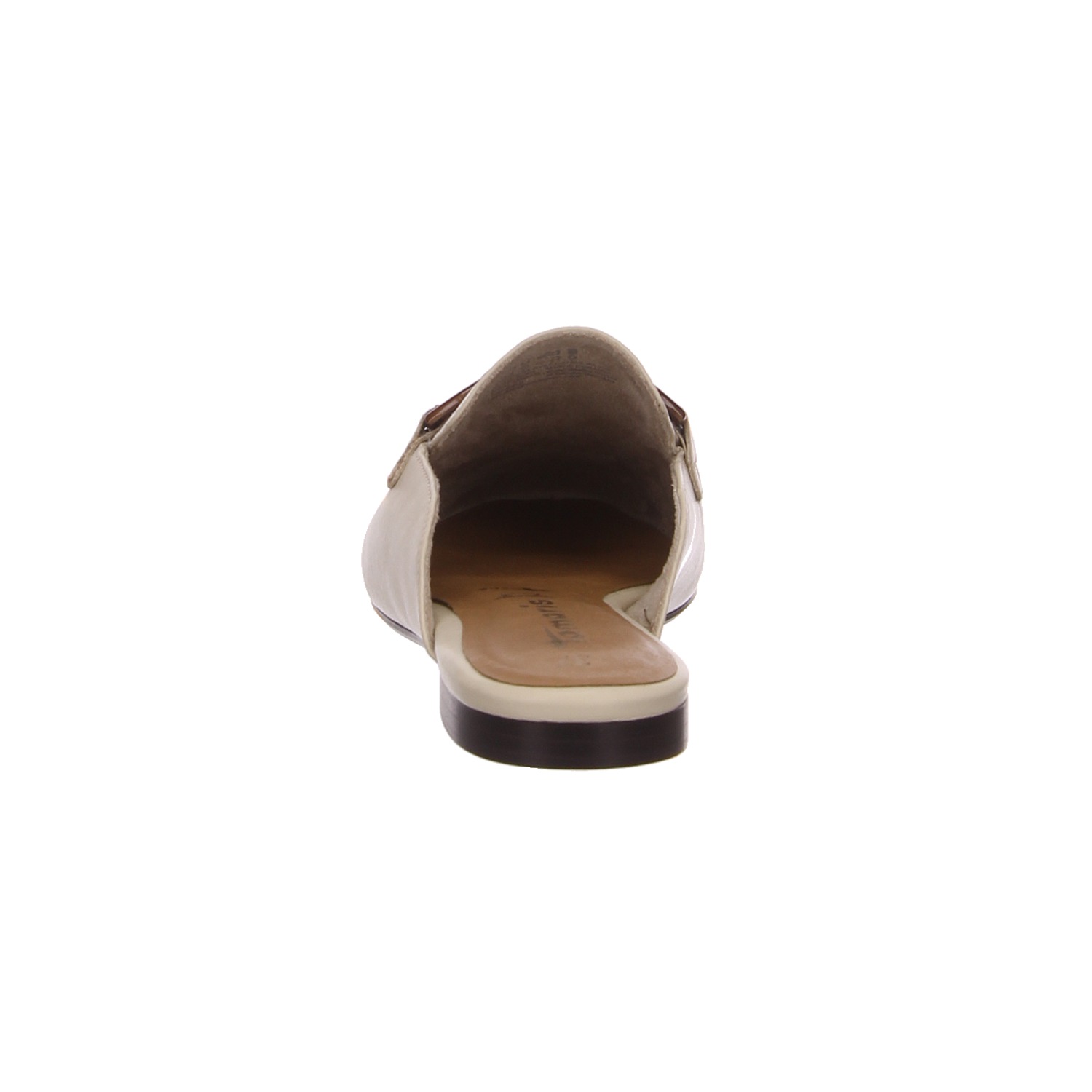 Tamaris Sabot beige weiss/weiss kombi