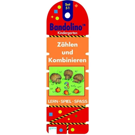 Arena Bandolinoset 51 Zählen und Kombinieren
