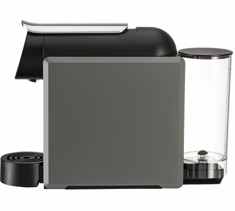 Machine à café capsules Delta Q Mini Qool - Grise + Offre cadeau