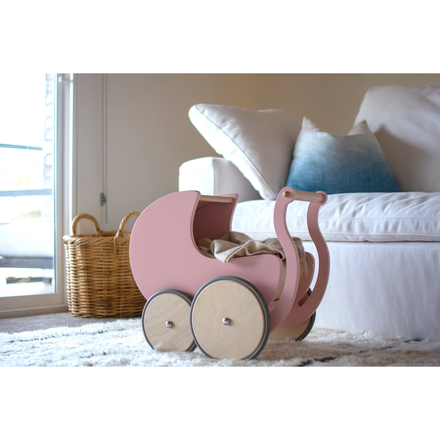 Kinderfeets® Puppenwagen, rosa