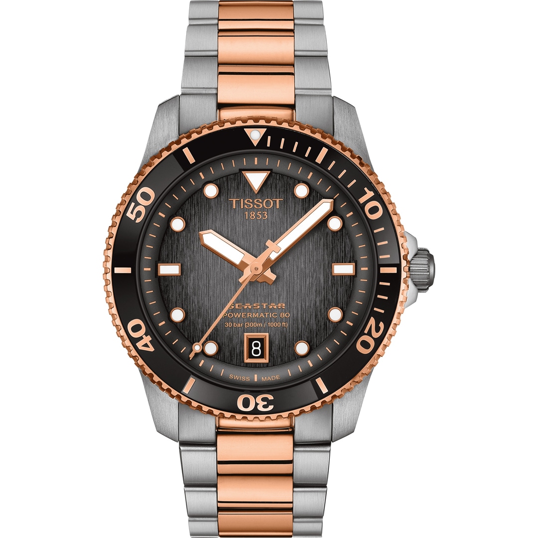 Tissot Seastar 1000 Powermatic 80 40mm
