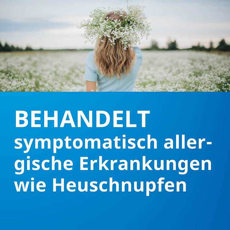 Cetirizin STADA 10 mg Filmtabletten, 50 St