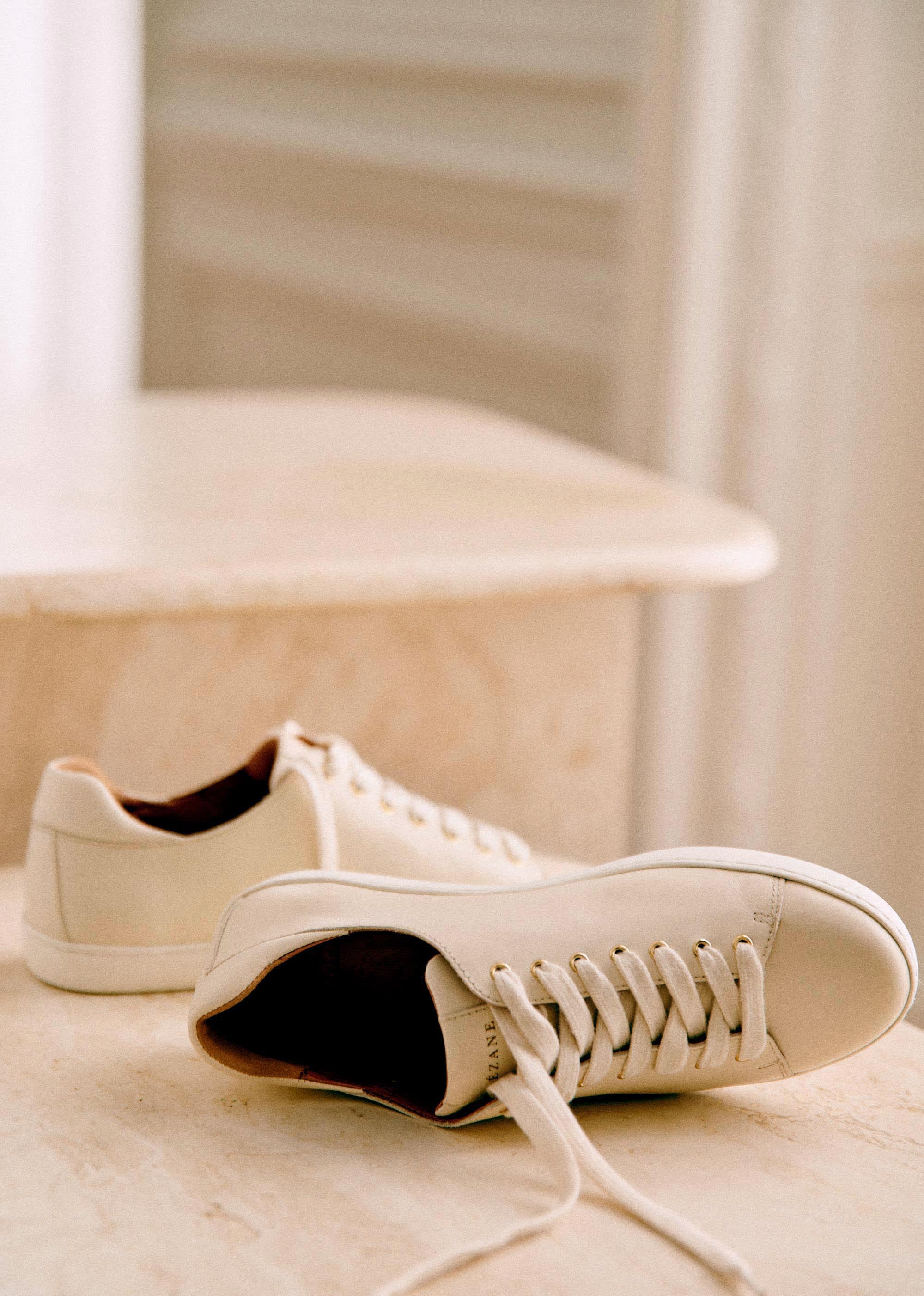 Baskets Jack - Ecru Lisse - SOULIERS/SOULIERS Mocassins 5906280