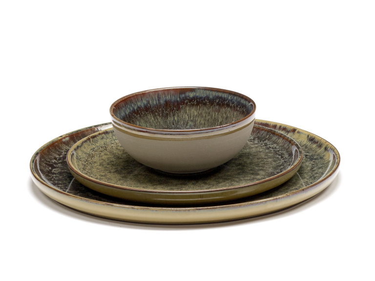 Serax Surface by Sergio Herman kom Ø23,5 rusty brown