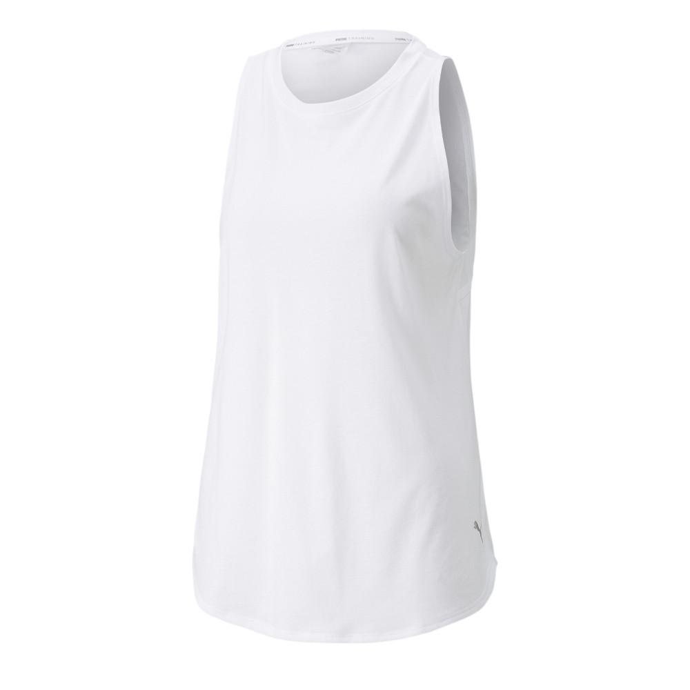 Puma Débardeur Blanc Femme Puma Concept Tank